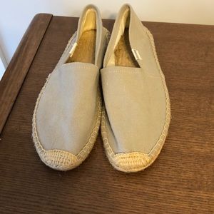 *3 for $30* Light gray/blue Soludos